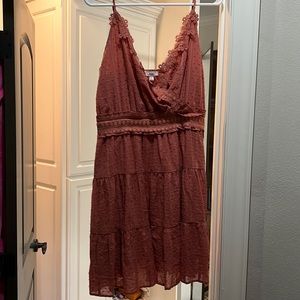 Large MINE cute boho dress